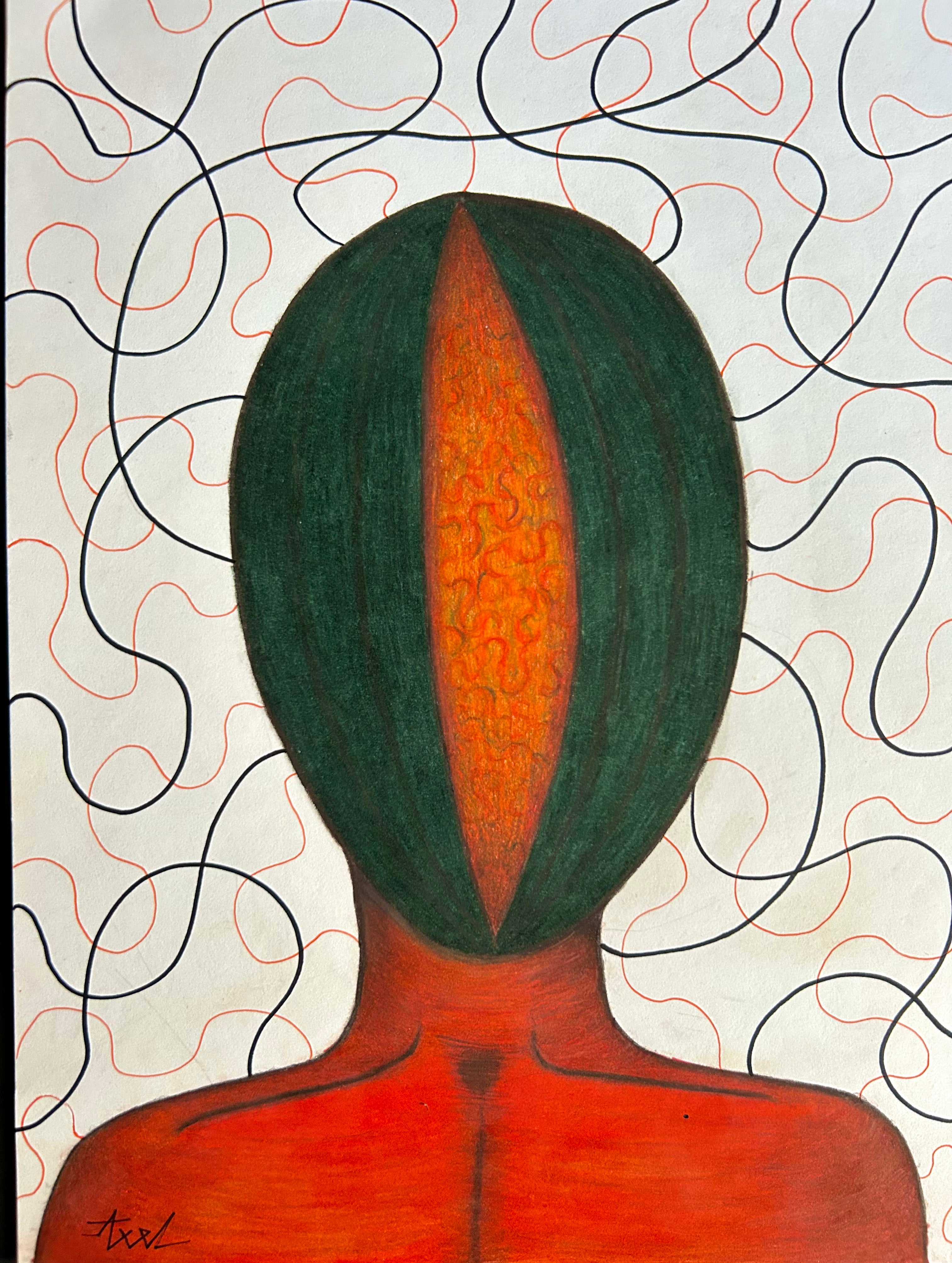 "Frenzy" Print